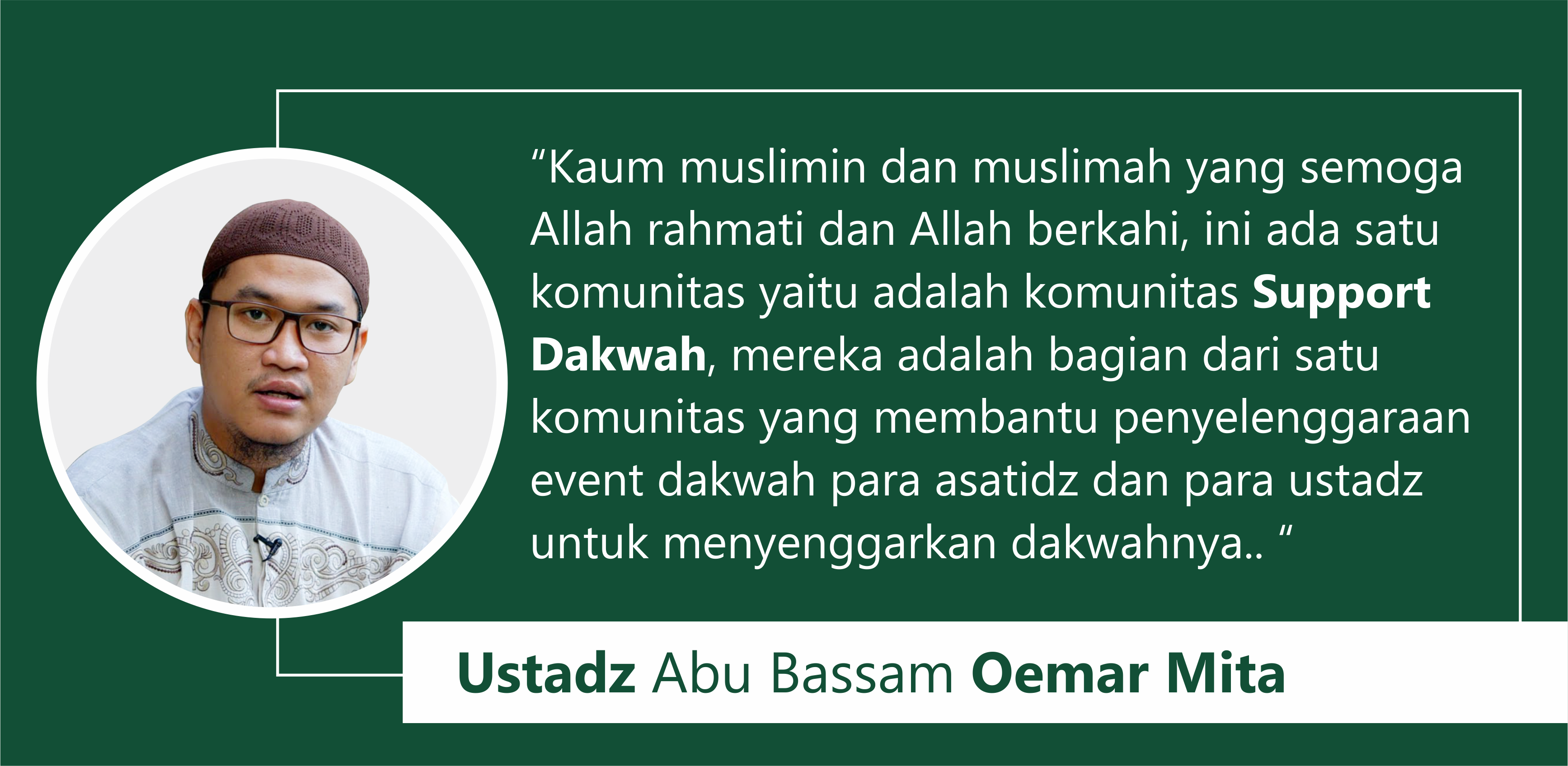 Ust Oemar Mita