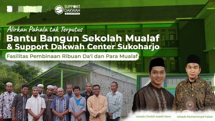 Donasi Sekolah Muallaf