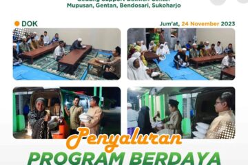 Donasi Support Dakwah Center